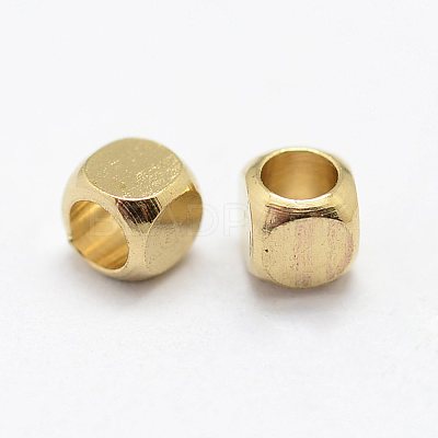Brass Spacer Beads LS-KK-P095-30-A-1