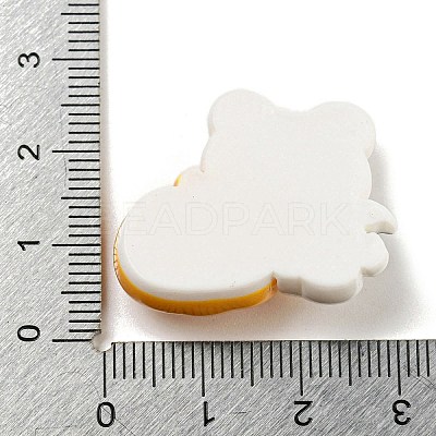 Halloween Theme Opaque Resin Decoden Cabochons RESI-E057-02I-1