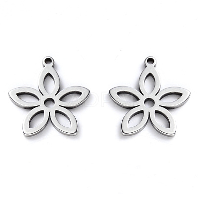 Tarnish Resistant 304 Stainless Steel Pendants STAS-N092-99-1