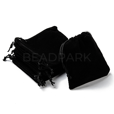 Rectangle Velvet Pouches X2-TP-R002-10x12-01-1