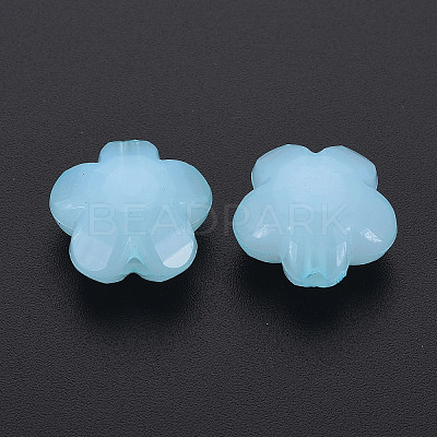 Imitation Jelly Acrylic Beads LS-MACR-S373-87-E08-1