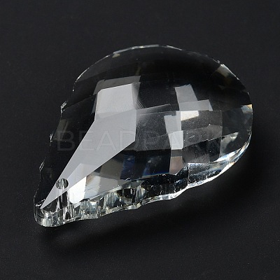Transparent Glass Pendants LS-GLAA-R223-03E-1