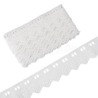 Hollow Cotton Lace Trim OCOR-GF0002-25-1