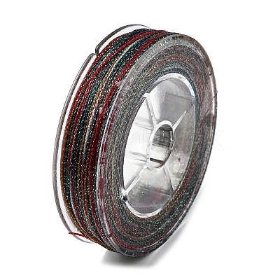 30M Gradient Color Round PET Waxed Thread OCOR-F018-02A-1