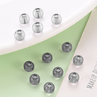 Transparent Acrylic Beads X-MACR-S370-A6mm-769-1