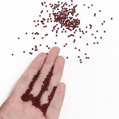 11/0 FGB Grade A Round Glass Seed Beads SEED-N001-A-1061-1