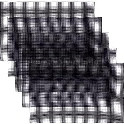 Plastic Mesh Canvas Sheet FIND-WH0117-98A-1