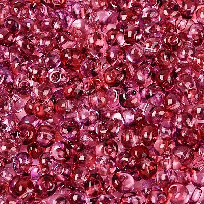6/0 Gradient Color Glass Seed Beads SEED-N007-36J-1