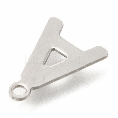 Non-Tarnish 201 Stainless Steel Charms STAS-C021-06P-A-1