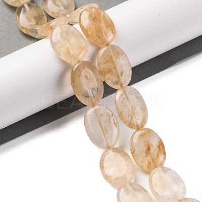 Watermelon Stone Glass Beads Strands G-L605-F03-01-1