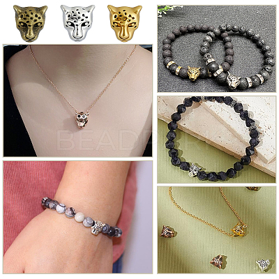 Tibetan Style Alloy Beads TIBE-PH0004-60-LF-1