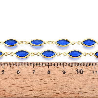 Brass Oval Link Chains CHC-N023-10C-G-1