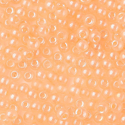 6/0 Imitation Jade Glass Seed Beads X1-SEED-N004-006-24-1