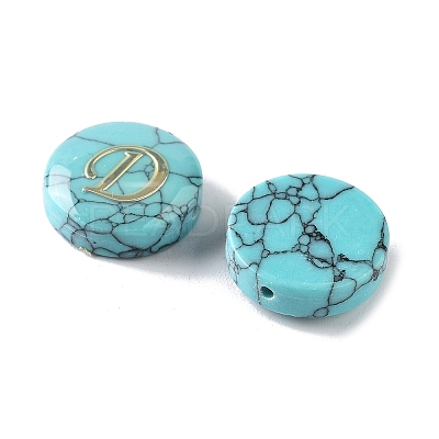 Synthetic Turquoise Beads G-A238-02D-1