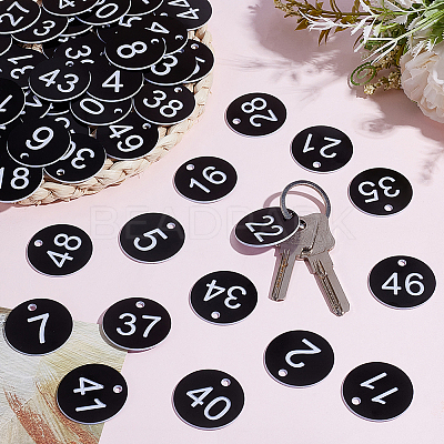 1Set Acrylic Pendants FIND-GF0008-67A-1