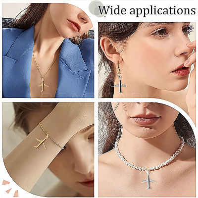 12Pcs 2 Colors Brass Pendants KK-BBC0019-89-1