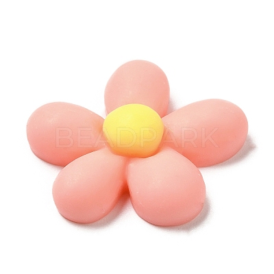 Opaque Resin Cabochons CRES-M021-02C-1