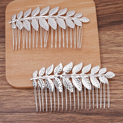 Iron Hair Comb Findings OHAR-PW0001-412S-1