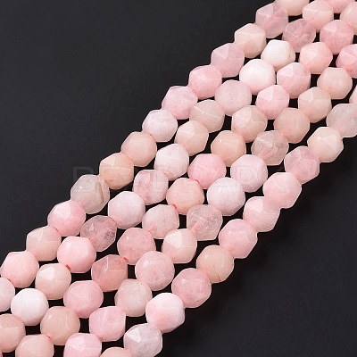 Natural Quartz Beads Strands G-G990-B03-C-1