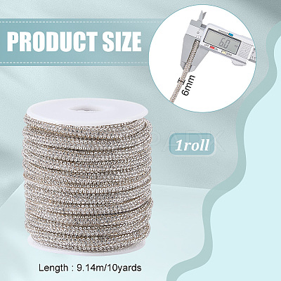 10 Yards Cotton Round Cord DIY-FG0010-40C-1