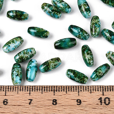 Baking Paint Glass Seed Beads SEED-N008-06I-1