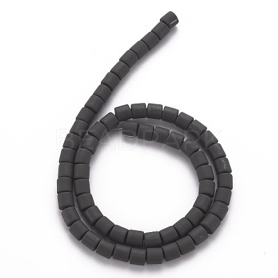 Polymer Clay Bead Strands CLAY-T001-C40-1