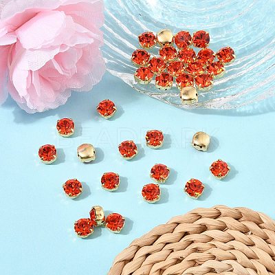 Preciosa® MAXIMA Crystal in Sew-On Cup Y-PRC-SS39-90040-G-1