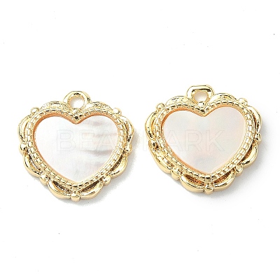 Brass Charms KK-B072-17G-1