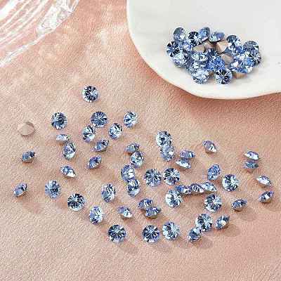 Preciosa® MAXIMA Crystal Round Stones Y-PRC-RBSS18-30020-1