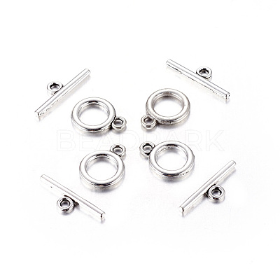Alloy Toggle Clasps LS-EA774Y-1