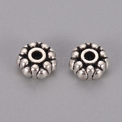 Tibetan Style Alloy Spacer Beads LS-LF0358Y-NF-1
