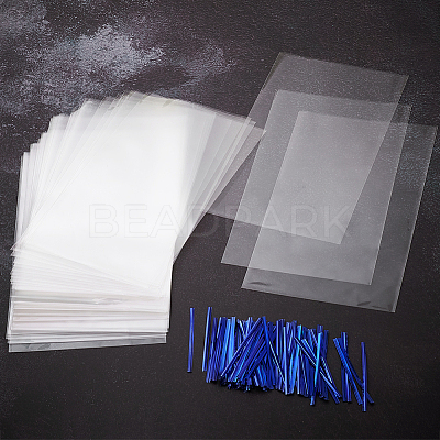 Polypropylene Cellophane Bags AJEW-TA0016-13C-1