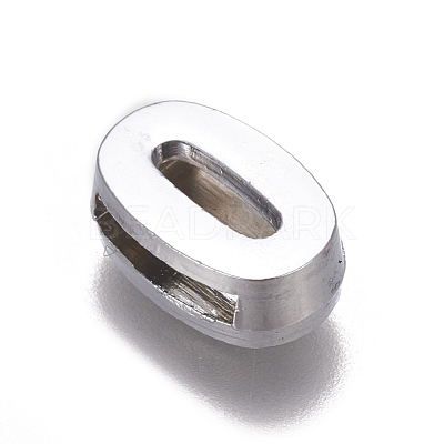 Alloy Rhinestone Slide Charms PALLOY-WH0065-28J-1