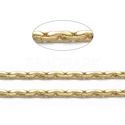 Brass Boston Link Chains CHC002Y-G-1