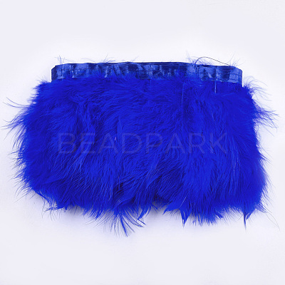 Turkey Feather Fringe Trimming FIND-T037-03D-1