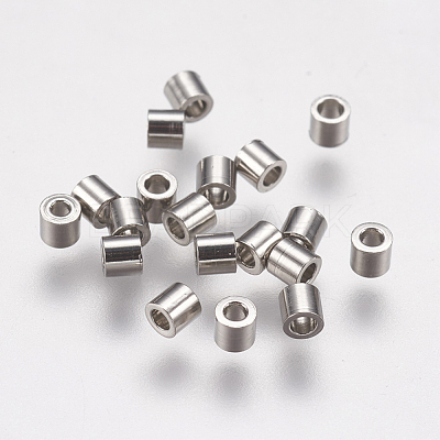 Tarnish Resistant 304 Stainless Steel Spacer Beads X-STAS-K171-43P-1