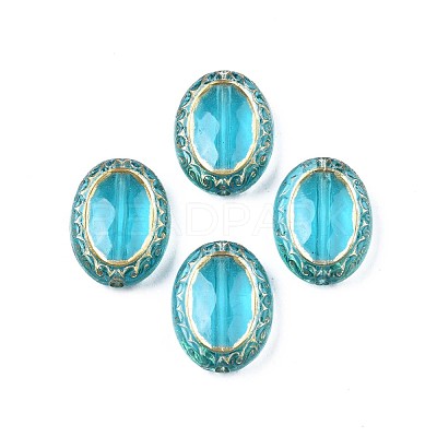 Plating Acrylic Beads PACR-N008-021-1