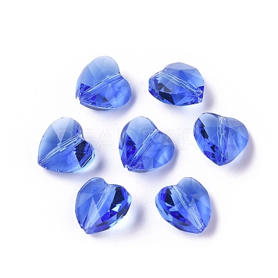Transparent Glass Beads GLAA-K002-07A-09-1