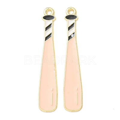 Baseball Alloy Enamel Pendants AL-CBA2679-07A-G02-1