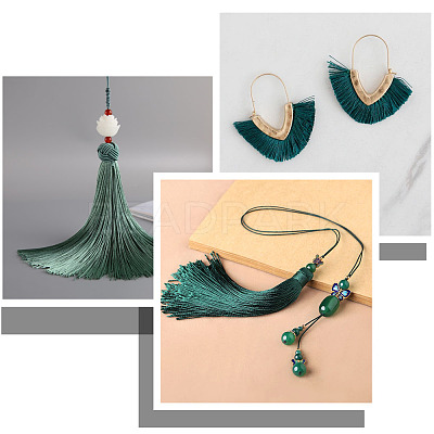 Polyester Tassel Fringe Trimming X-OCOR-TAC0008-22-1