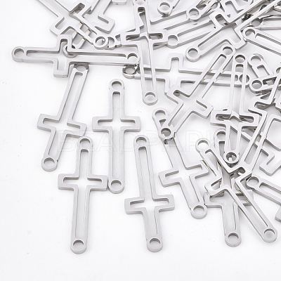 Tarnish Resistant 201 Stainless Steel Links connectors STAS-T044-65P-1