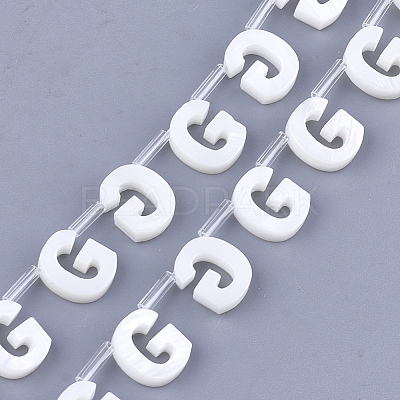 Freshwater Shell Beads X-SHEL-T012-59G-1