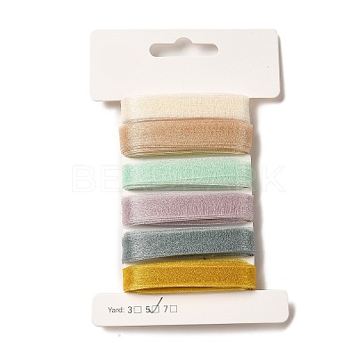 Polyester and Nylon Ribbon Sets DIY-Z029-01P-1