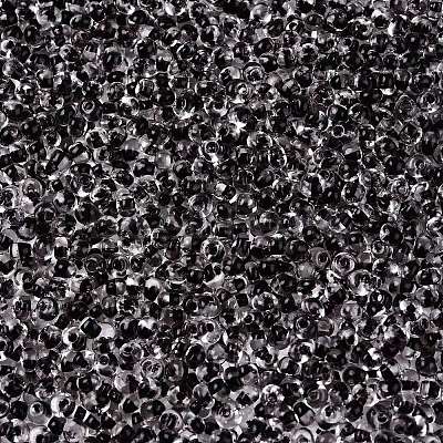 8/0 Inside Colours Transparent Glass Seed Beads X1-SEED-T007-06A-1