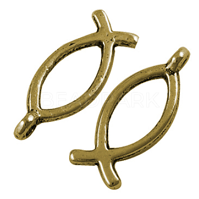 Tibetan Style Alloy Pendants LS-MLF0394Y-NF-1