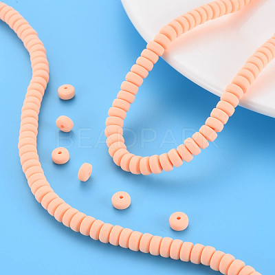 Handmade Polymer Clay Beads Strands CLAY-N008-32-1