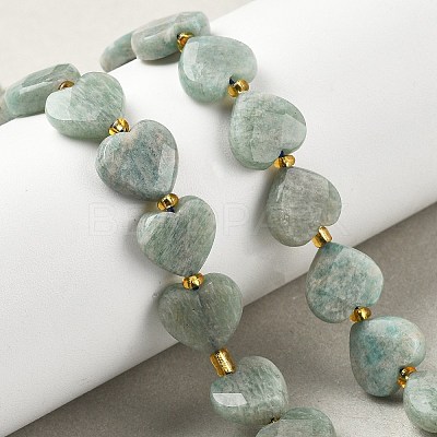 Natural Amazonite Beads Strands G-B044-B14-01-1