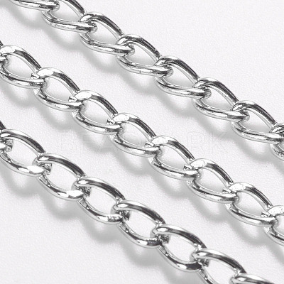 Iron Twisted Chains Curb Chains X-CHS003Y-N-1