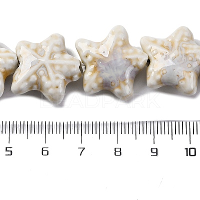 Ocean Series Handmade Porcelain Beads PORC-R002-05-1