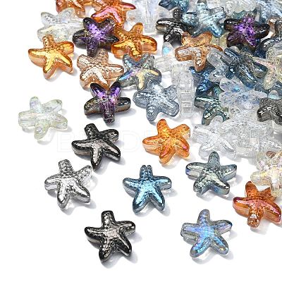 100Pcs Electroplate Glass Beads EGLA-CJ0001-11-1